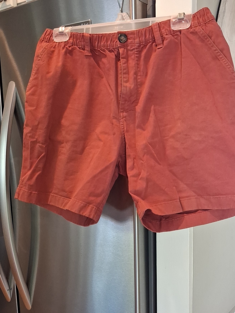 Chubbies Men's Casual Cotton Shorts Like A Rust Color